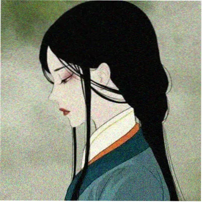 留言用户灰度的avatar头像